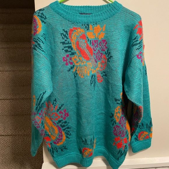 Vintage Esprit Sport knit sweater - Picture 2 of 5